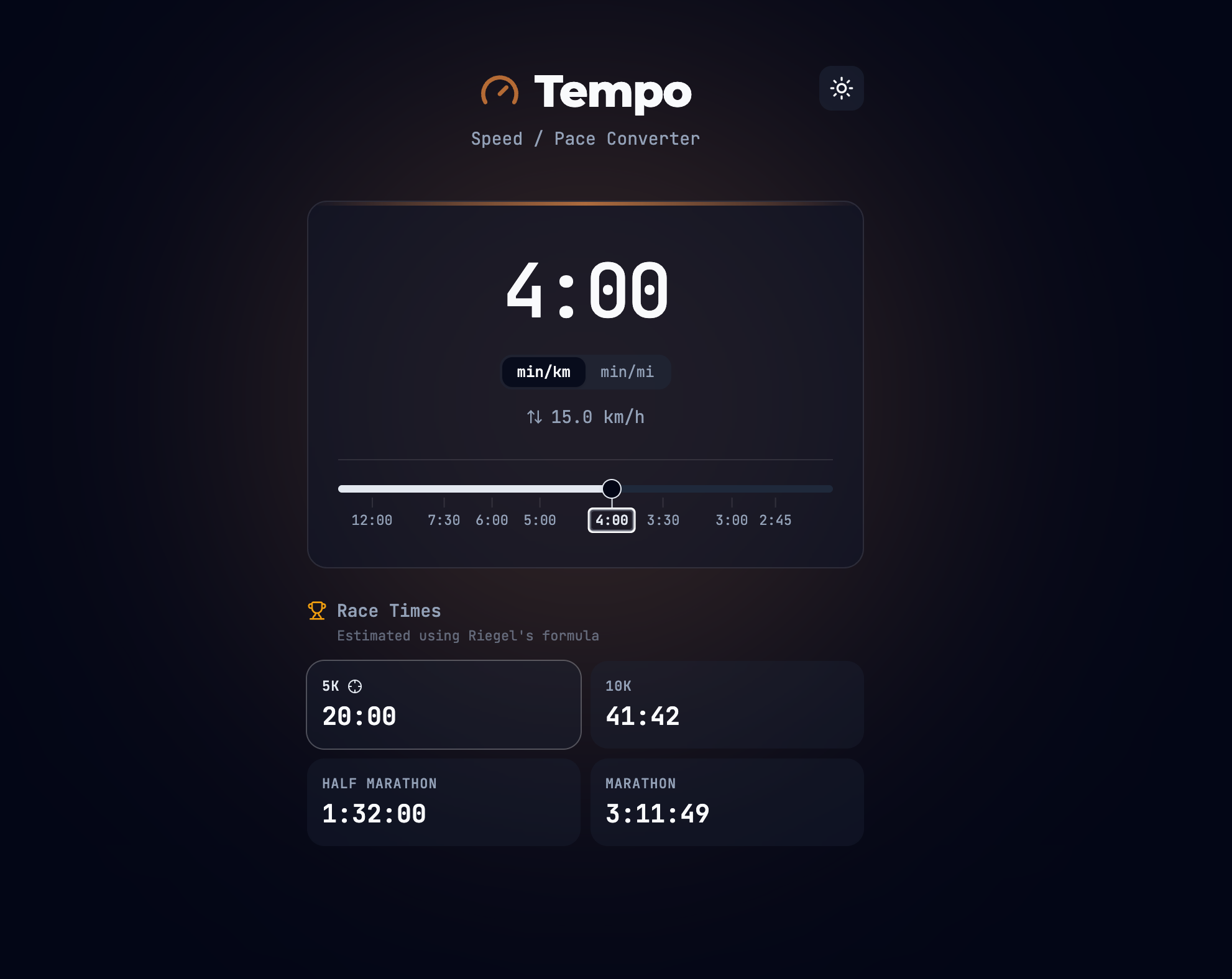 Tempo - 3 hours software project showcasing Svelte 5, TypeScript, Tailwind CSS